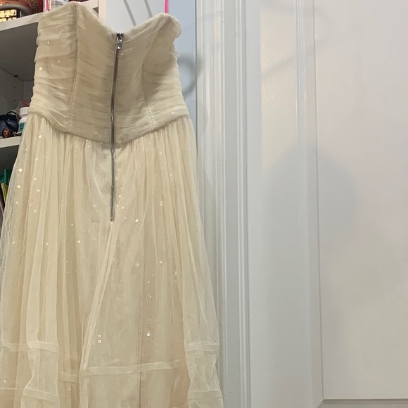 Beautiful Betsey Johnson white sparkly Dress - Picture 6 of 6